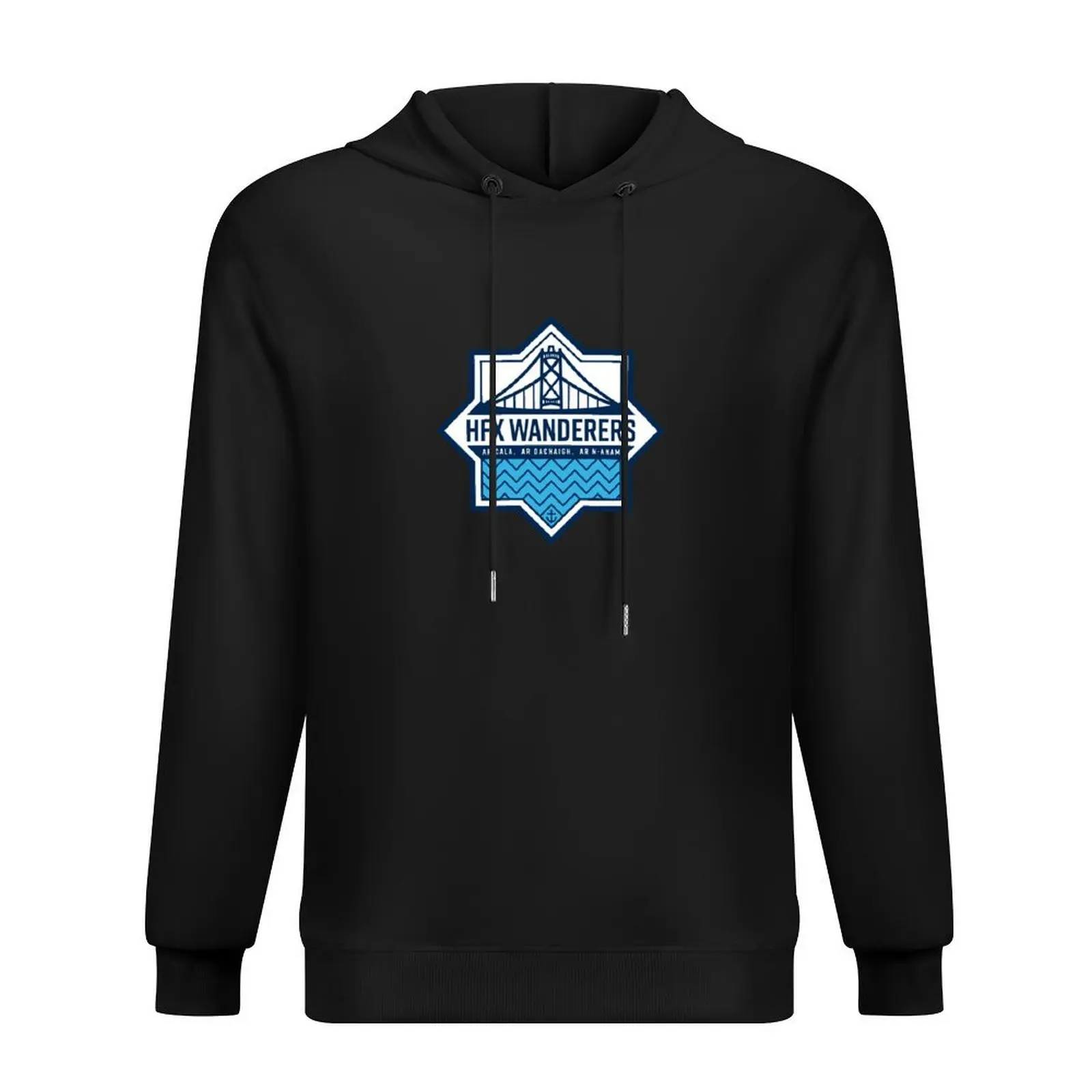 

HFX Wanderers толстовка с капюшоном модное мужское пальто мужская одежда спортивный костюм в японском стиле мужской