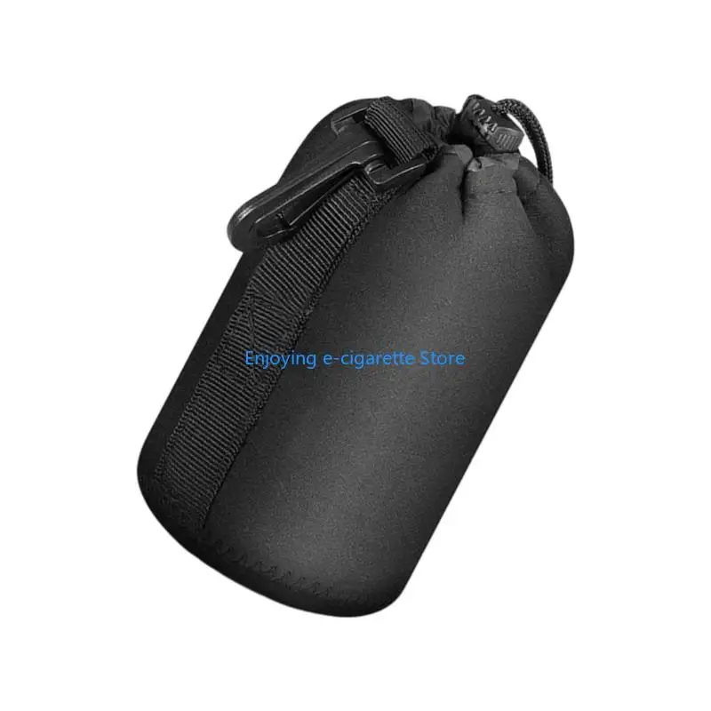 Weich gepolsterte Objektivtasche mit Clip-Neopren-Textur für die tägliche Aufbewahrung Ihrer Kameraausrüstung Y4QF – Detail 8