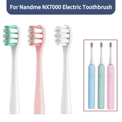Replacement Toothbrush Head For Nandme NX7000 Sonic Electric Toothbrush Soft DuPont Bristle Tooth Brush Head,4/8/16pcs