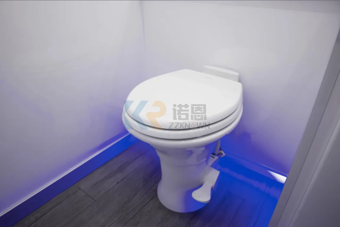 Remorque de Toilette Portable Personnalisable, Salle Domestique Mobile, 23468 Pièces