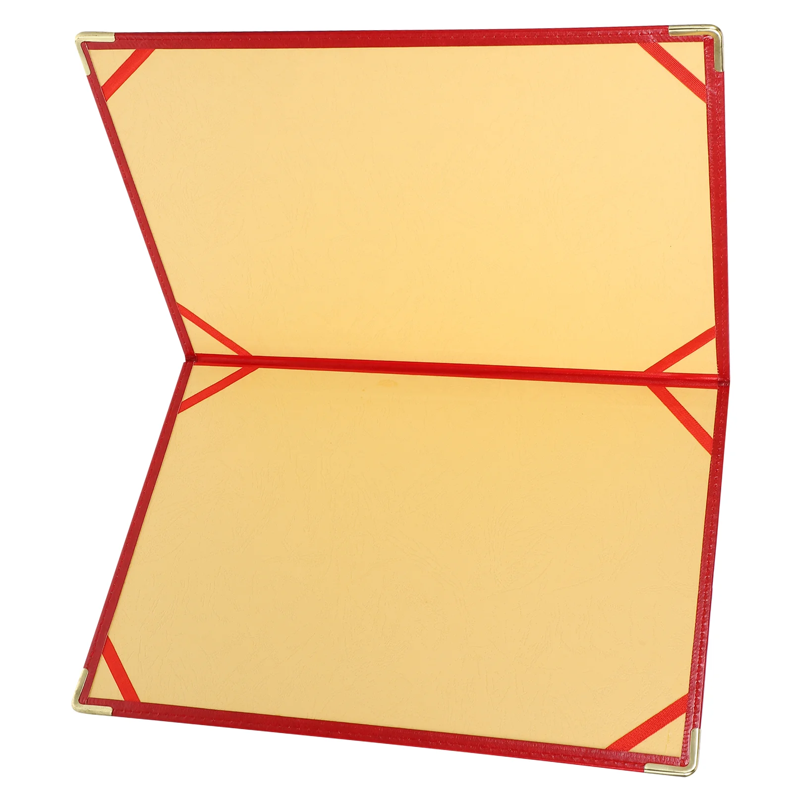 Binder Folder Man Document Organizer Folio with Labels Iron Filing Interview Portfolio