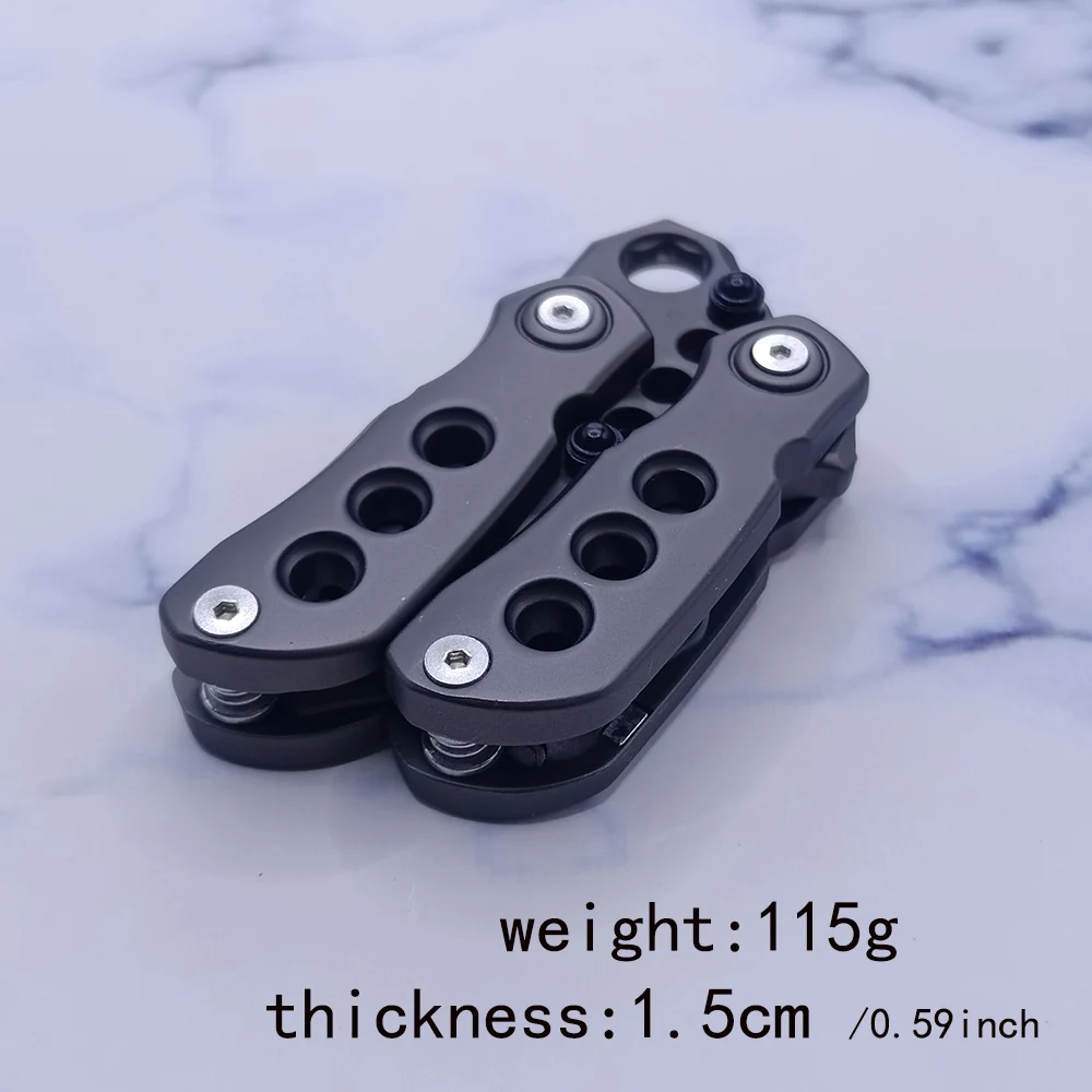 EDC 성인용 마그네틱 피젯 코인, 불안 및 스트레스 해소 장난감, 다기능 크로우바, 피젯 슬라이더 스피너 선물