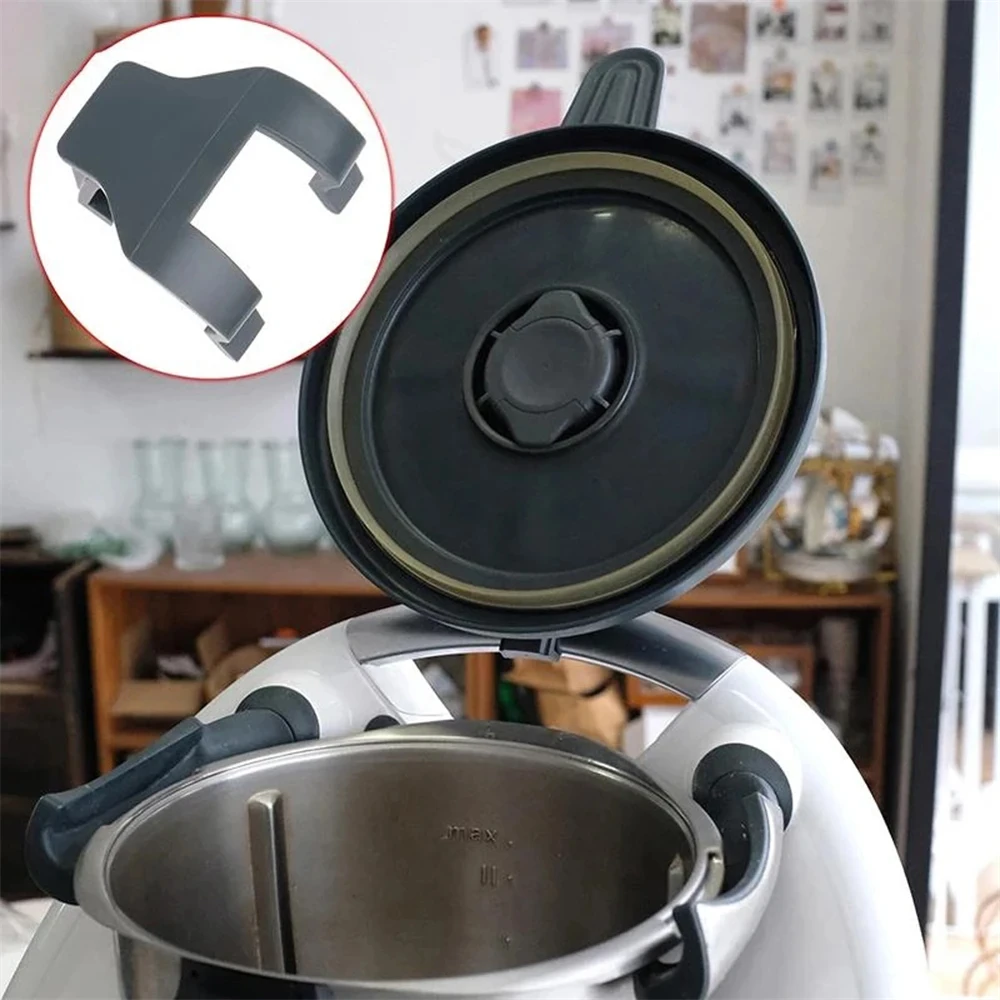Pot Lid Clip Holder Kitchen Pot Storage Rack Holder Pan Pot Cover Rack Home Organizer  Accessories Blender Handle Bracket image 3