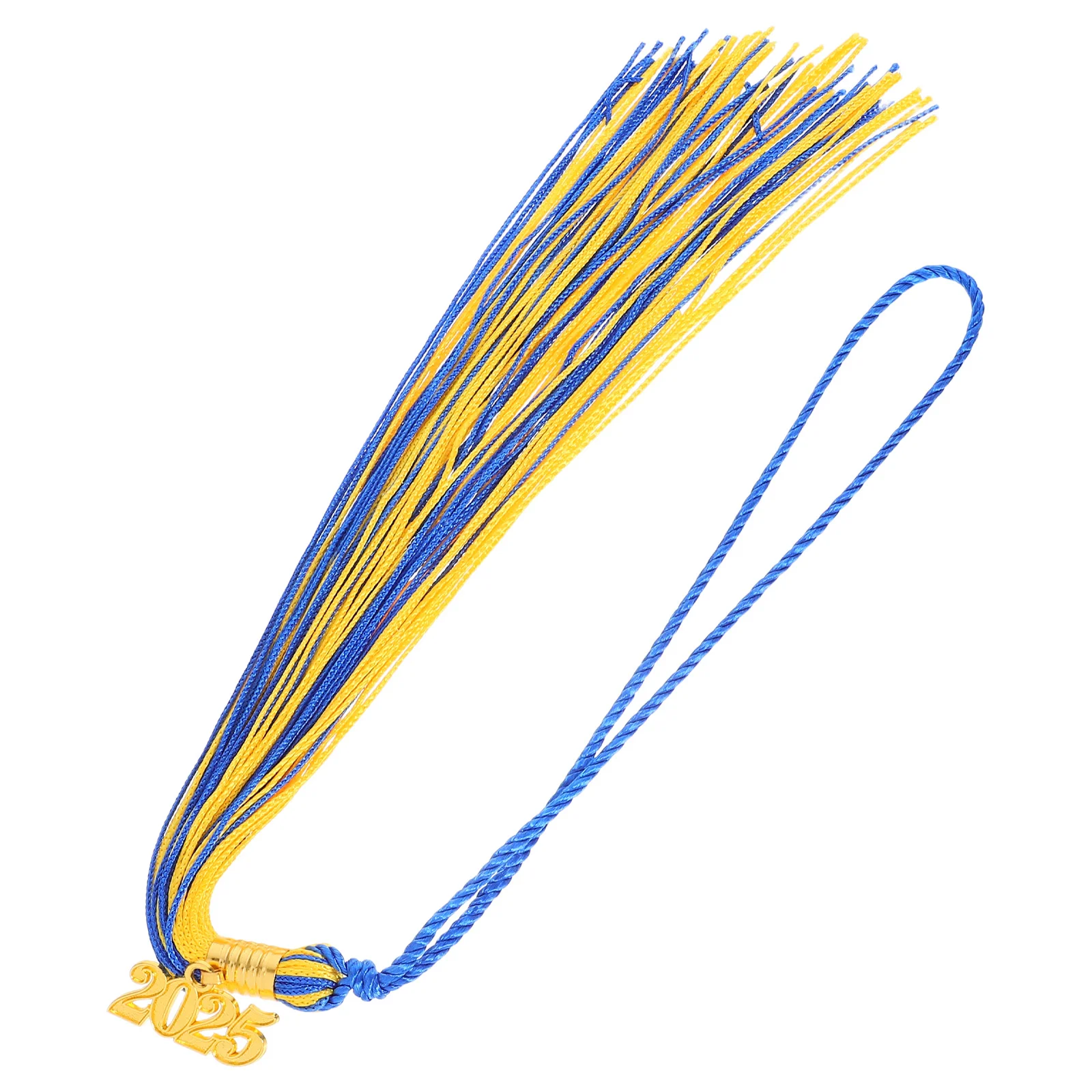 Graduation Cap Tassels Memorial Charm Mini Present with Year Date Prize Ribbons 1st 2 3rd