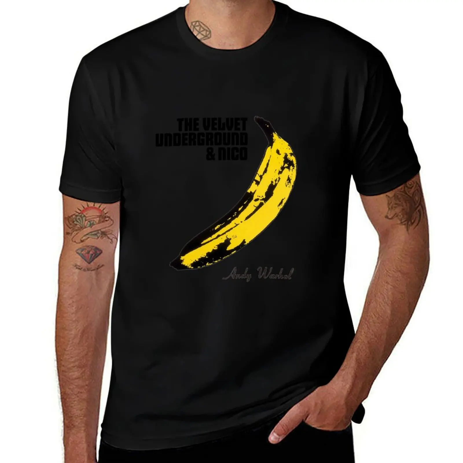 velvet underground T-Shirt Work Duty Casual T-Shirt