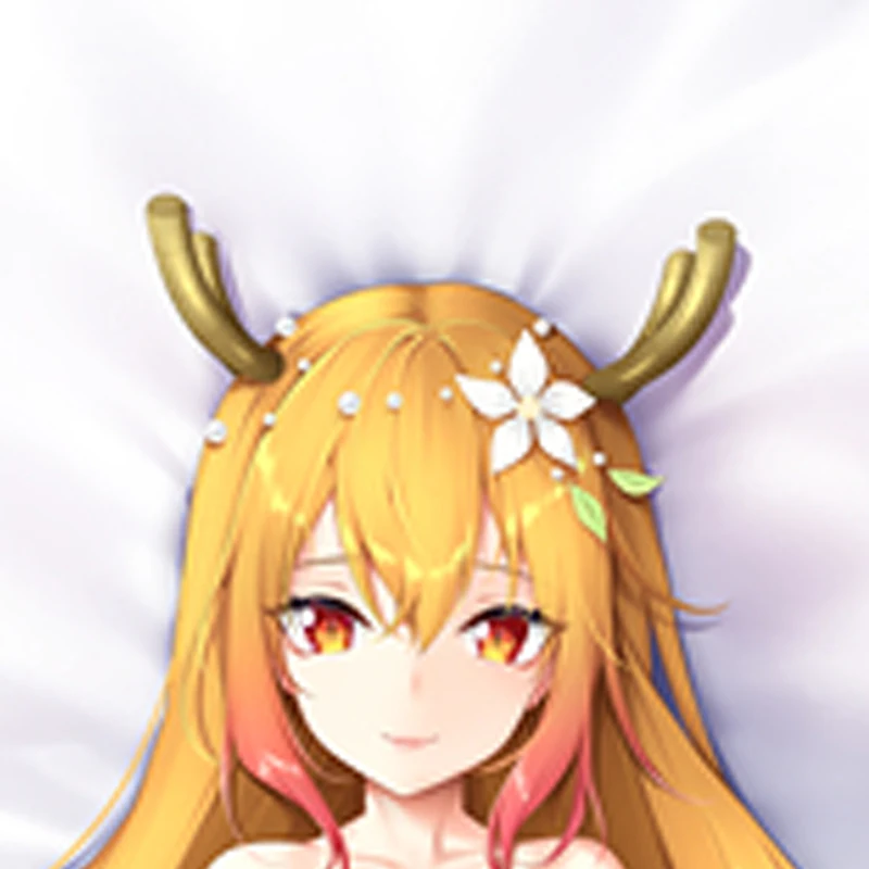 

Dakimakura Anime Pillow Cover Tohru Double Sided Print 2Way Cushion Cover Xmas Gifts