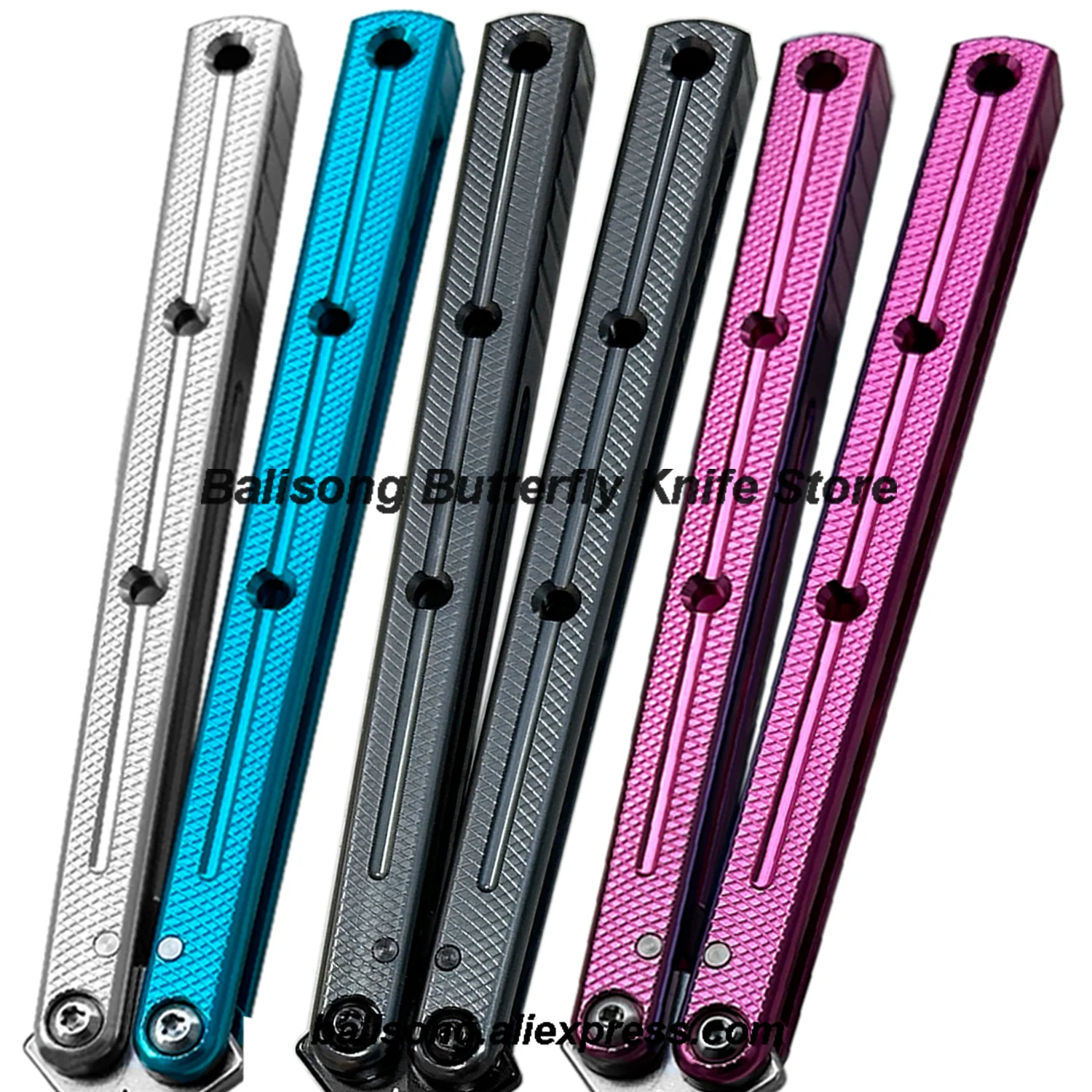 Baliplus Kraken V3 Trainer Clone 7075 Speed Channel Handle