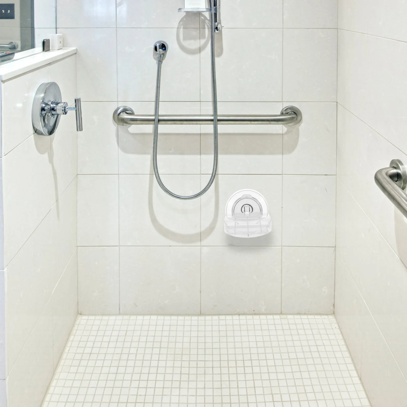 

Bathroom Foot Rest Suction Cup Shower Pedal for Shaving Legs Bathing Supply Non-Slip Foot Washing Durable