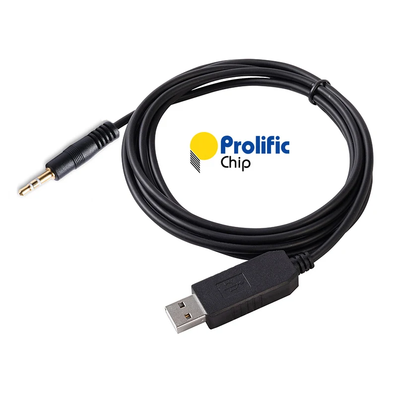 Cable de programación USB SCU-35 PL2303 USB TTL a estéreo de 2,5mm para Yaesu FT-25R FT-25E FT-65R FT-65E FT-4XR FT-4XE FT-4VR FT-4VE