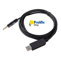 PMDN4077AR Cable de programación USB PL2303, TTL a 2,5mm, estéreo para Motorola CP180, CP185, CP200, CP220, CP240, CP350, CT250, CT450