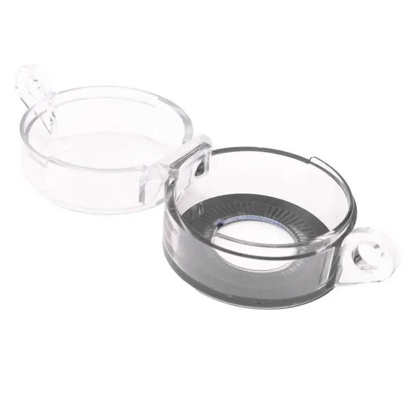 AT21-Clear 22Mm Protective Cover Guard Case For Round Push Button Switch