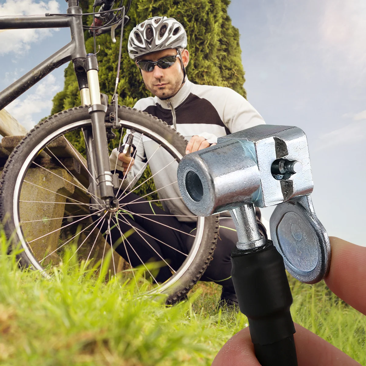 

Адаптер удлинительной трубки воздушного насоса 60 см, насос для велосипедных автомобильных мотоциклетных шин, простой в использовании и переноске черный адаптер для накачивания воздуха