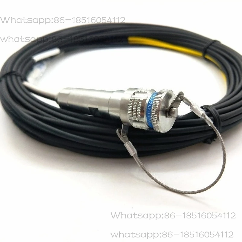 

ARINC 801 MIL-DTL-38999 Series Fiber Optic 11# 2Cores Plug Connectors Military Cable Assembly