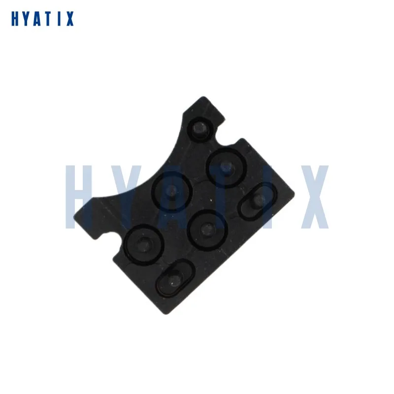 50PCS Keypad Button Rubber for Motorola DTR620 DTR650 DTR550 DTR410 Radio Walkie Talkie Accessories