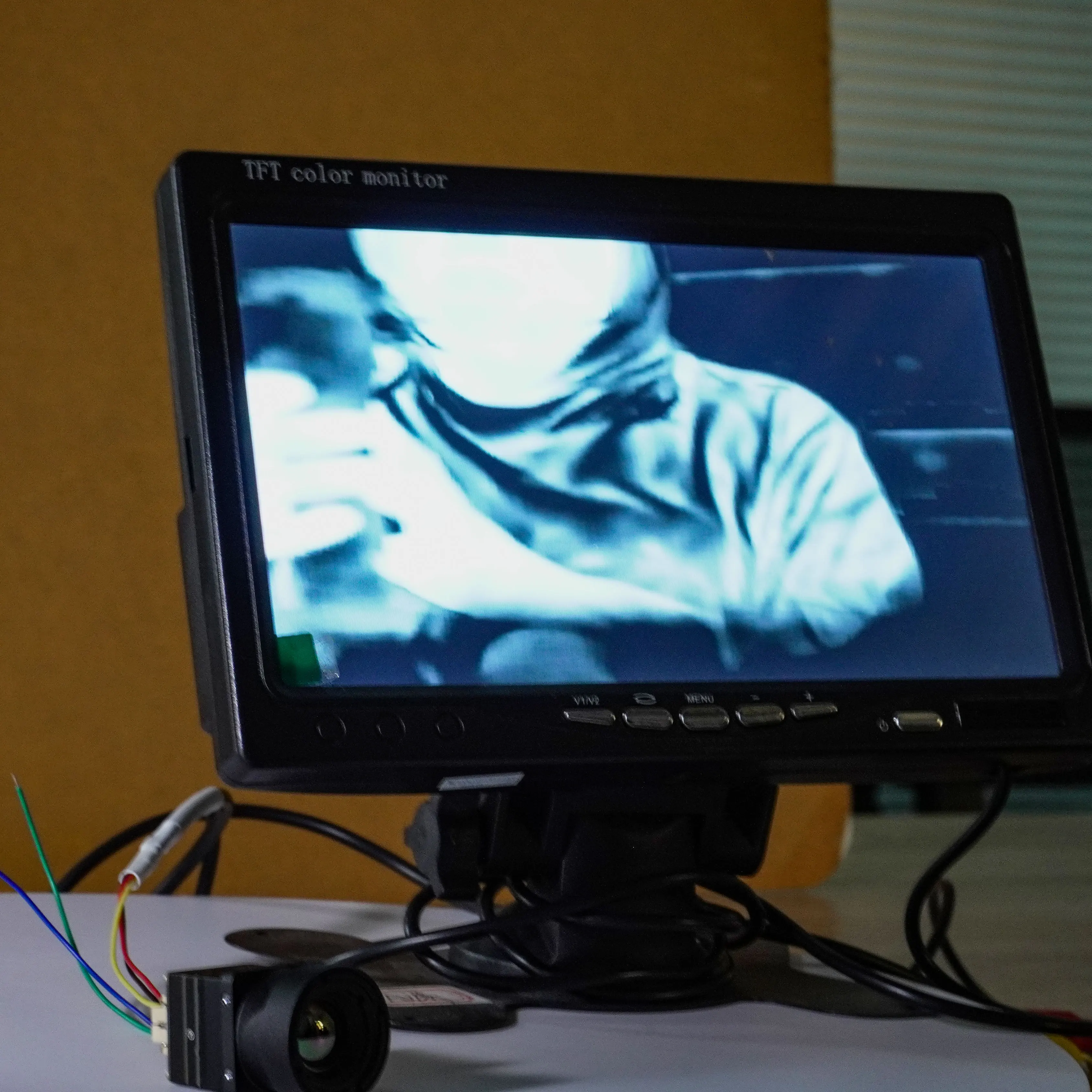 

Высокопроизводительный мини-размер датчика тепловизионной камеры, легкий датчик изображения 384*288, CVBS/USB 384*288, модуль тепловизора