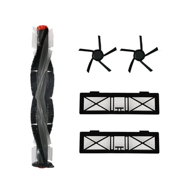 ГОРЯЧИЙ! 5 шт. для Neato Botvac Connected D10 D9 D8 D3 D4 D5 D6 D7 D Series D75 D80 D85 Запчасти Основная боковая щетка Ультрафильтр