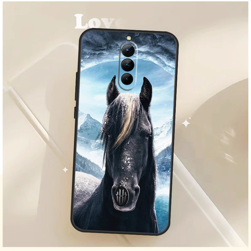 Horse Animal Case For ZTE Nubia Red Magic 8S 9S 10S 11S 8 9 10 11 Pro Plus 6S 7S 6 7 Pro 6R 11 Air Funda
