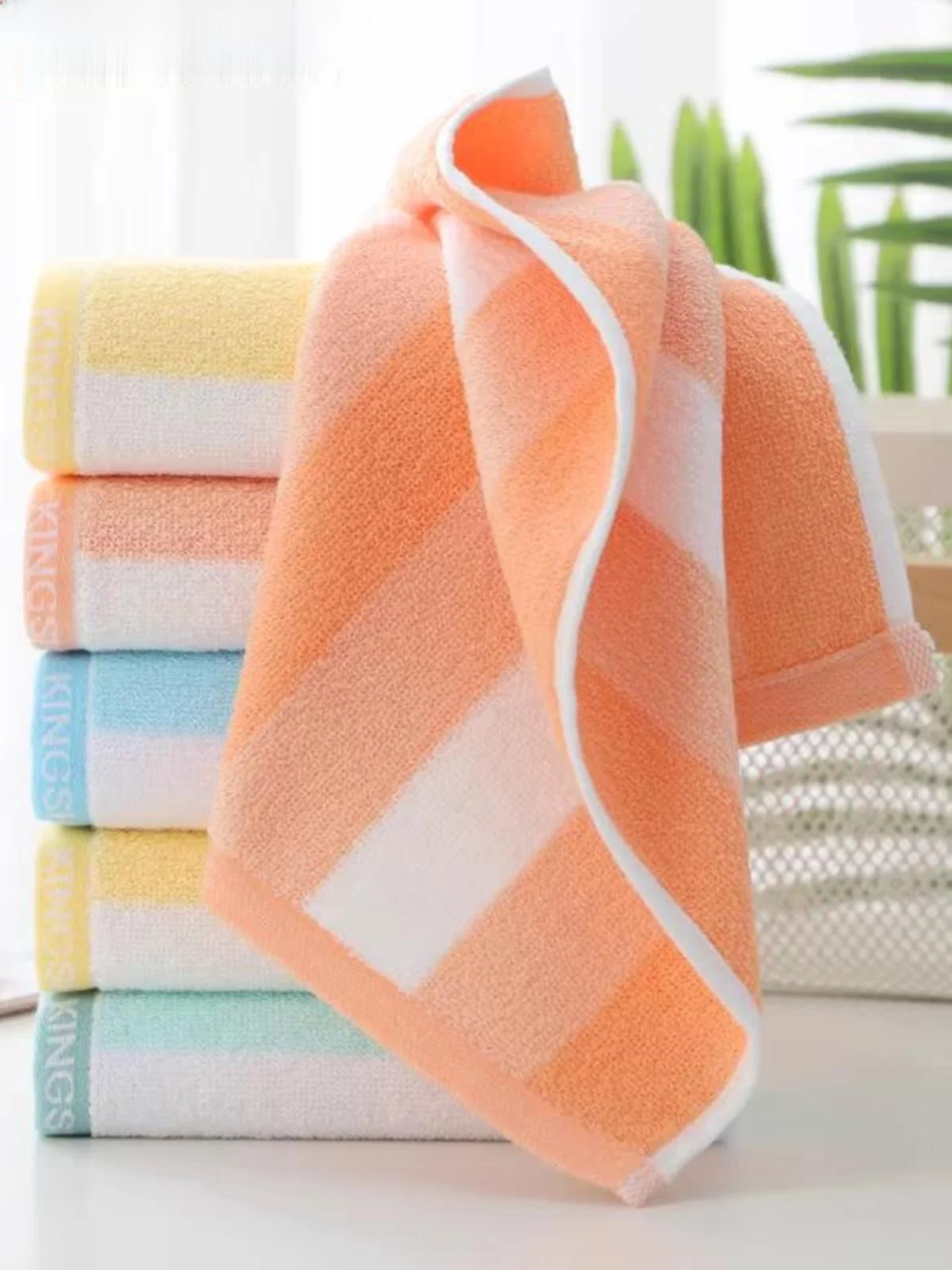 

Pure Cotton Face Towels for Men And Women Home Use Absorbent Soft Non-edding Bath Towels M Fem Sle Universal