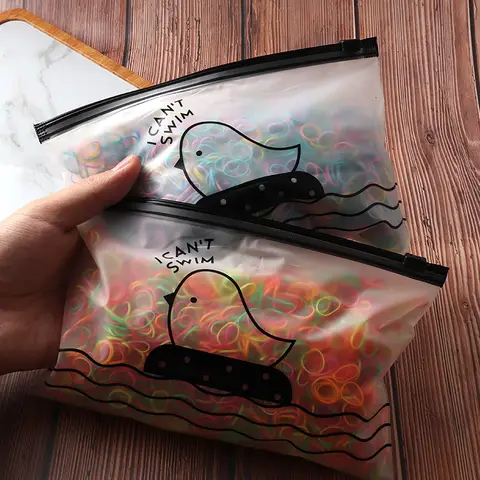 1000/2000 st flickor färgglada engångs gummi elastiska hårband band barn hästsvans hållare band barn håraccessoarer ligor 10 best sales Fri frakt av varor tjejer - №7