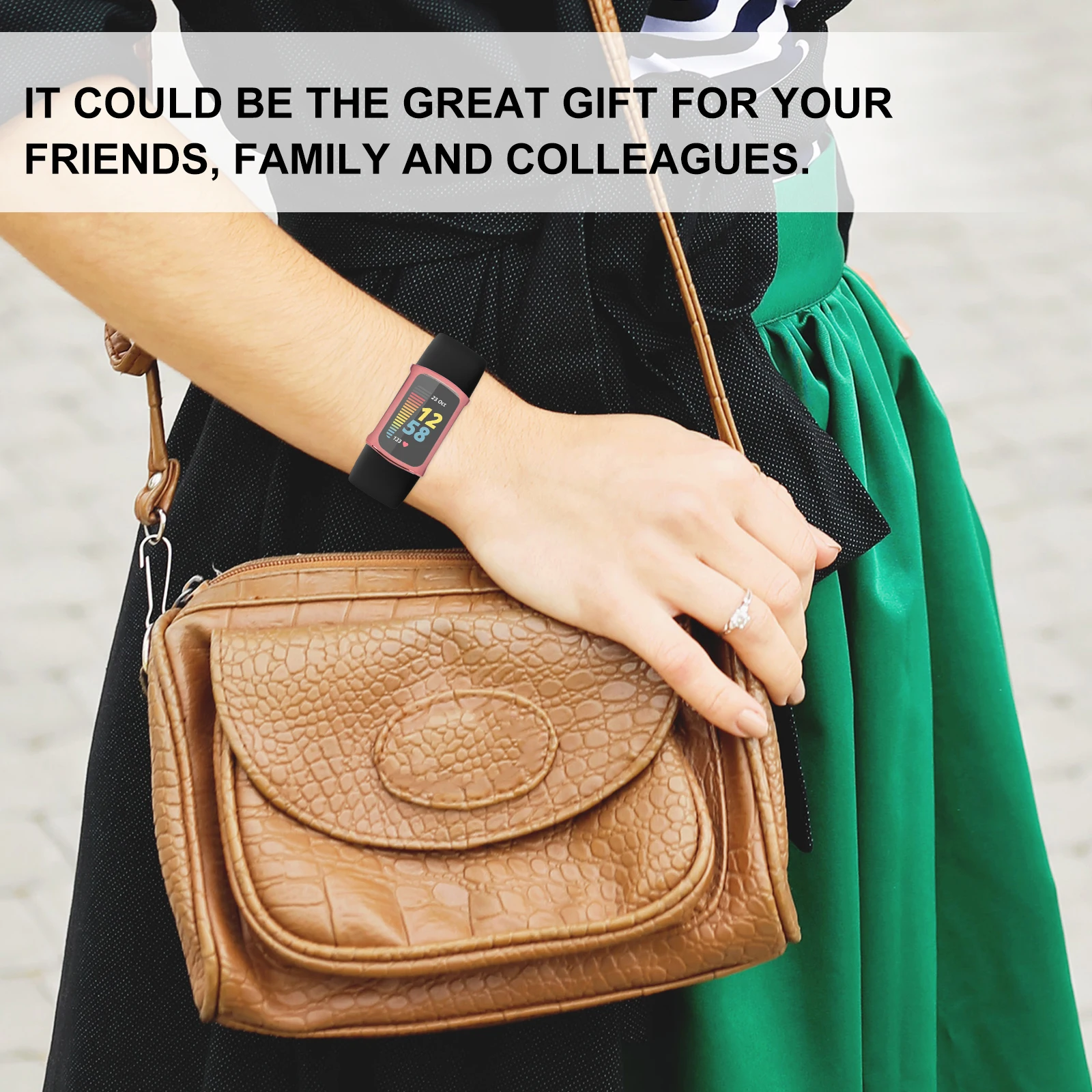 

Scratch-resistant Screen Protector Smart Watch Tpu All-Around Cover Full Protection Shell Prevent Cracks Drops Smart