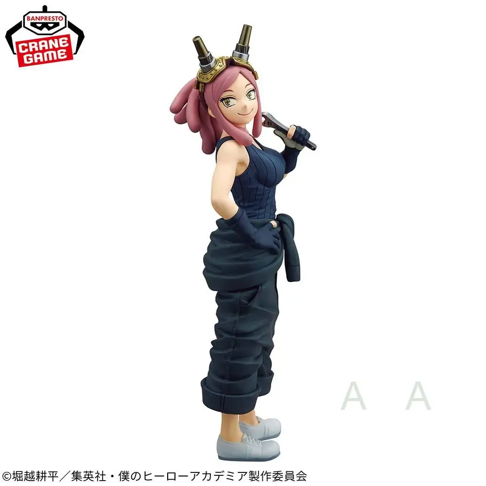

BANDAI Banpresto My Hero Academy Shining Charm Hatsume Mei Figure Model Anime Genuine Boxed Toy