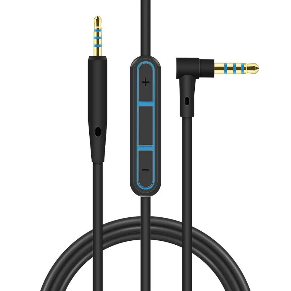 JBL Synchros Substituição Cabo de Áudio Estéreo, S300, S500, S700, S400BT, J56BT, E40BT, E30, E50BT Auscultadores