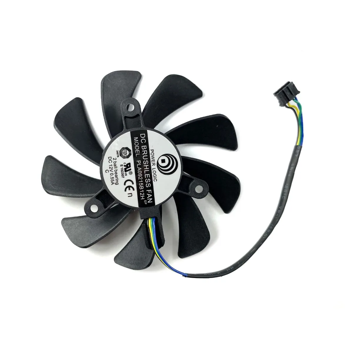 Neu für DELL GeForce RTX4060 8 GB GDDR6 Grafikkarten-Ersatzlüfter
