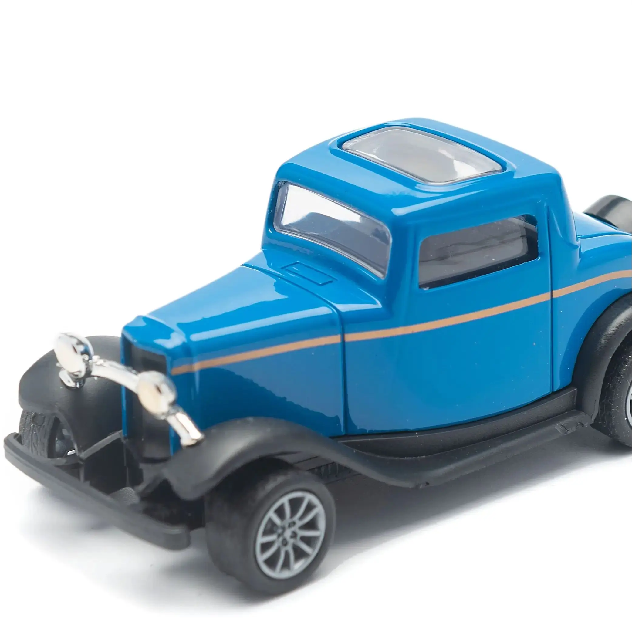 Vintage Legierung Vintage Druckguss Auto Ford ein 1931 Modell Auto Klassiker zurückziehen Auto Modell Miniatur Fahrzeug Replik Geschenk für Kinder Erwachsene – Detail 6