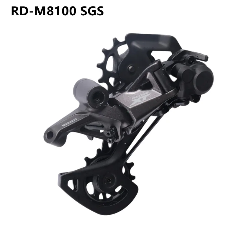 Shimano DEORE XT SLX M8120 M7120 Groupset Shifter Lever 2x12s Front Derailleur RD SGS M8100 M8120 M7100 For MTB Mountain Bike