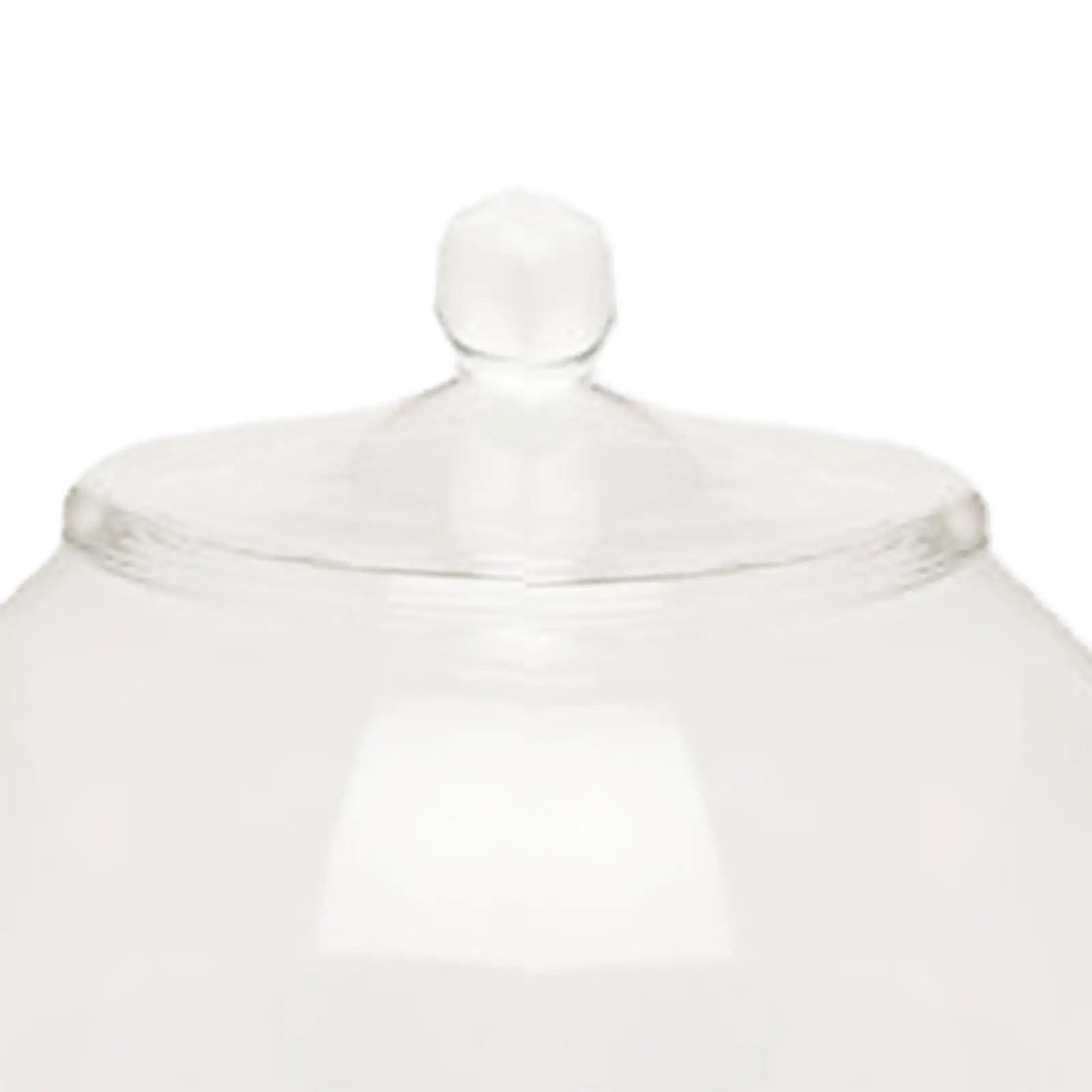 Glass Vase Terrarium Jar Cylinder Plant Container with Lid for Desktop DIY Flower Arrangement Home Decorations