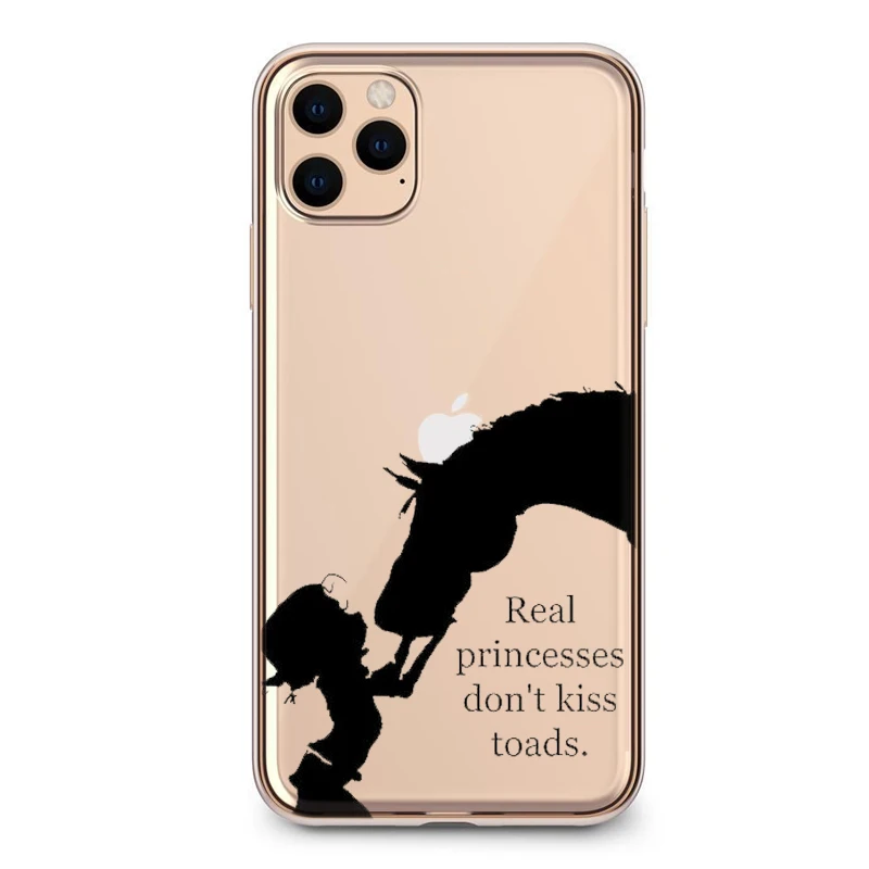 Frederik The Great beauty horse Soft Shell Phone Cover For Apple iPhone 16 15 14 13 12 11 Pro Max 15 16 PLUS Back Fundas Cover