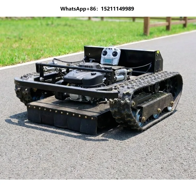 Grass Cutter Remote Control Lawn Mower for Large Scale Field Work