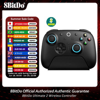 8BitDo Ultimate 2 Wireless Controller Gamepad With 8Speed Exclusive Technology TMR RGB Lighting Joysticks for PC Android