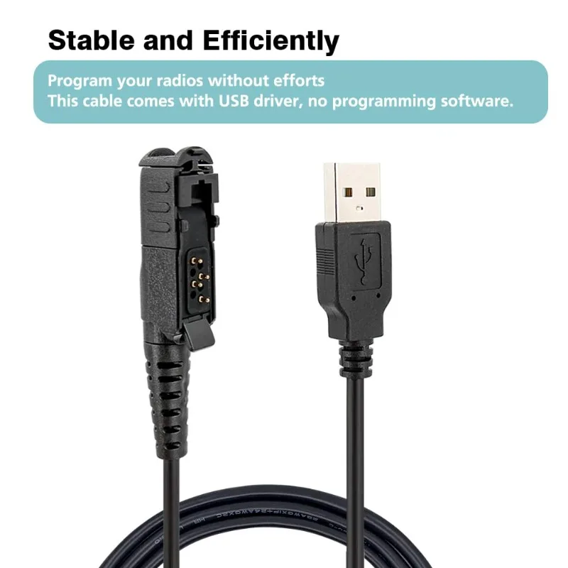 PMKN4115B USB Programming Connect for Motorola XPR3500e XPR3300 Xpr3300e XPR3500 XIR P6620 XIR P6600 E8600 E8608 Mobile Radio