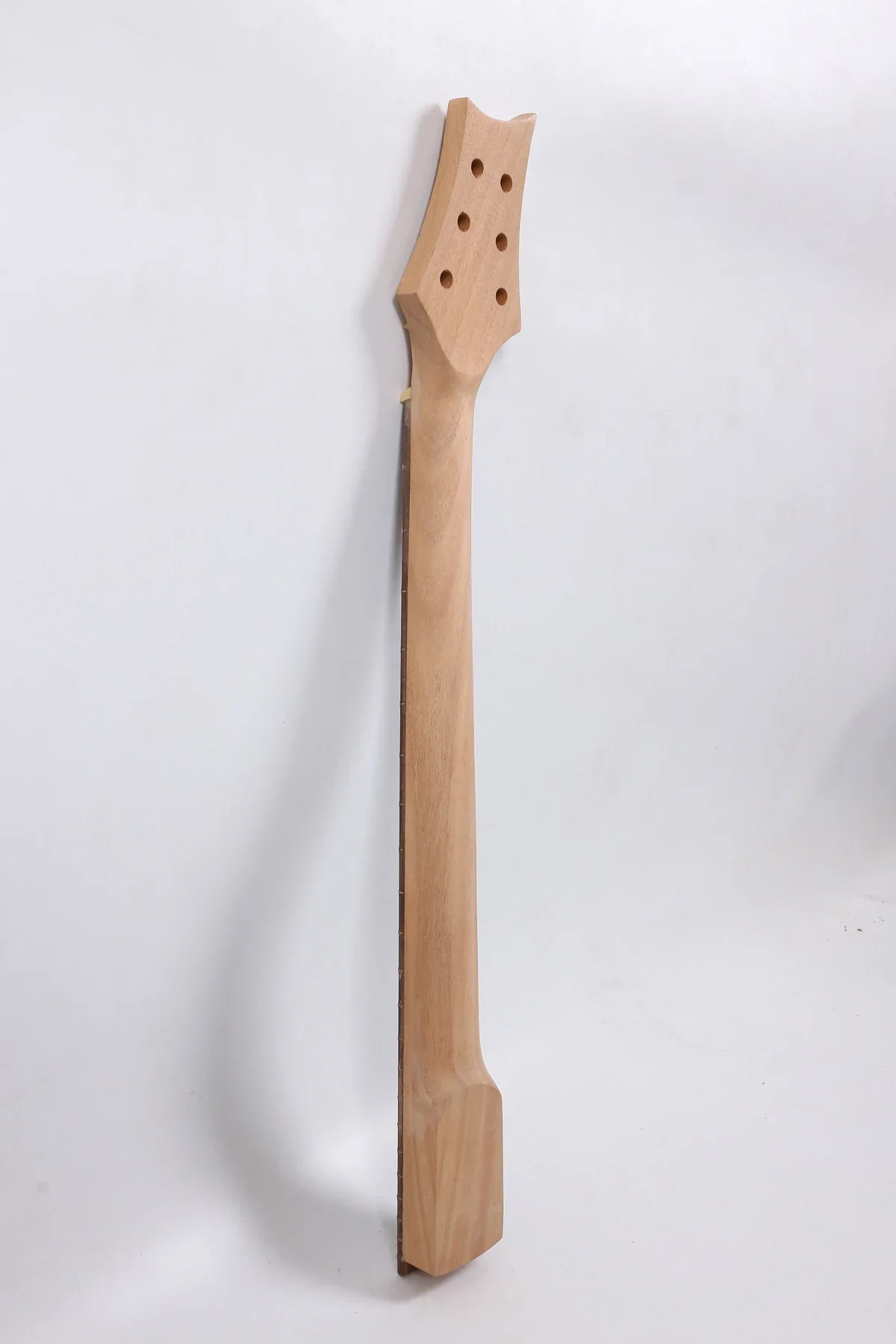 Diy Guitar NECK 22 Fret 24.75 Inch MAHOGANY INLAY Rosewood Fretboard