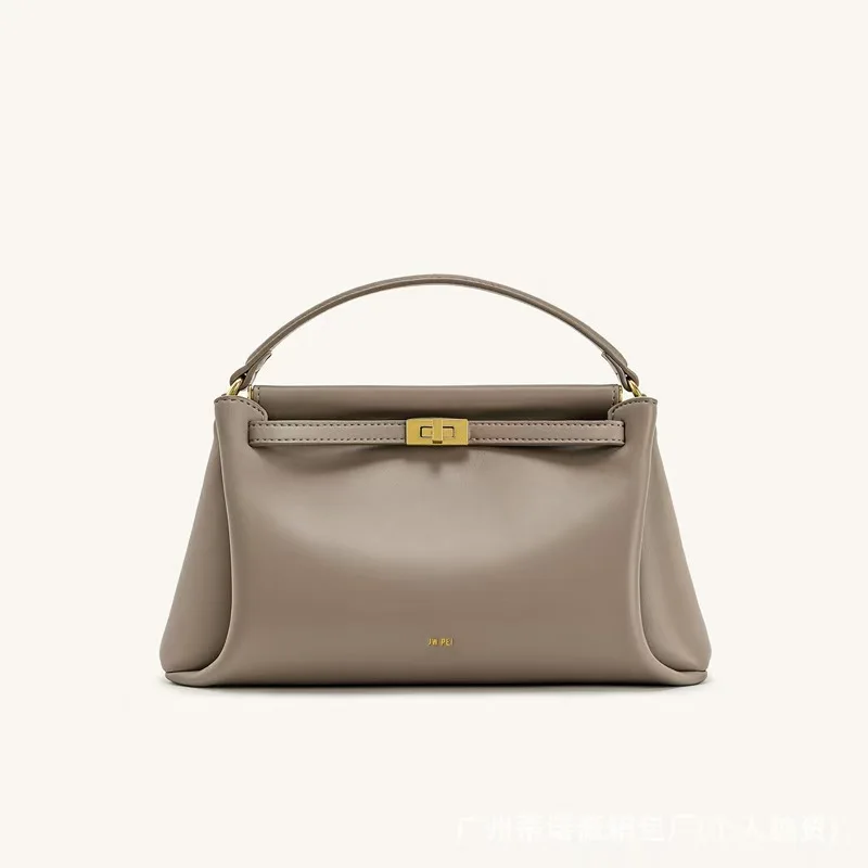 JW PEI handbag with French-style snap closure, 2026 new model, women's crossbody small-sized exclusive high-end shoulder bag - view 3
