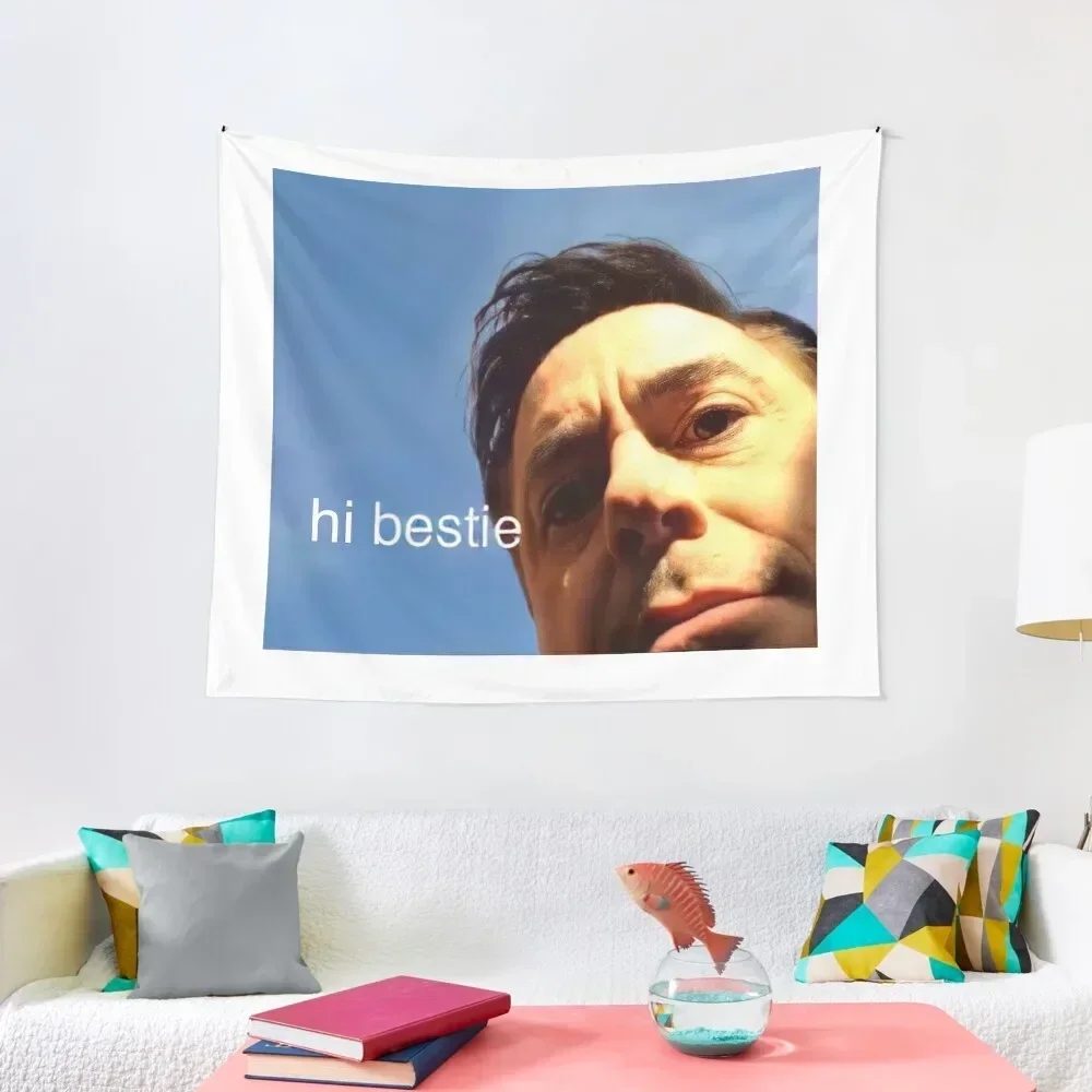 

Robert John Downey Jr. Tapestry Kawaii Room Decor Aesthetic Decoration Wall Hangings Decoration Decoration For Rooms Tapestry