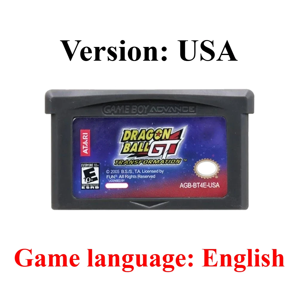 GBA Englische Spielkassette Final Fantasy Advance Wars Metroid Kirby Golden Sun Doom of Fire für GBA SP Spiel Klassische Spielkarte – Detail 20