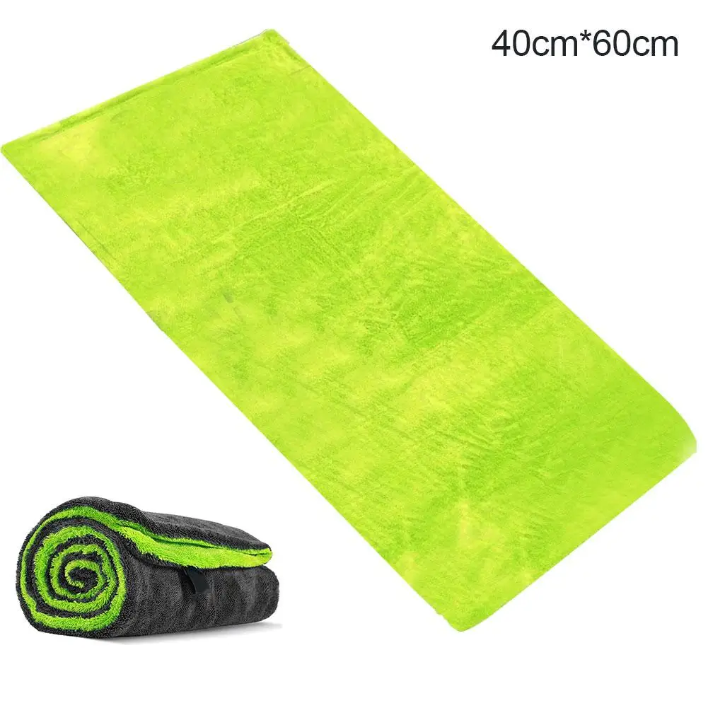 Professionele 1400GSM microvezeldrooghanddoek voor autodetaillering. Extra groot, ultradik en extreem absorberend voor SUV, vrachtwagen
