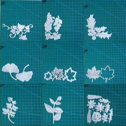leaf leaves metal cutting dies mold Scrapbooking decoration paper craft knife mould blade punch template Embossing stencils