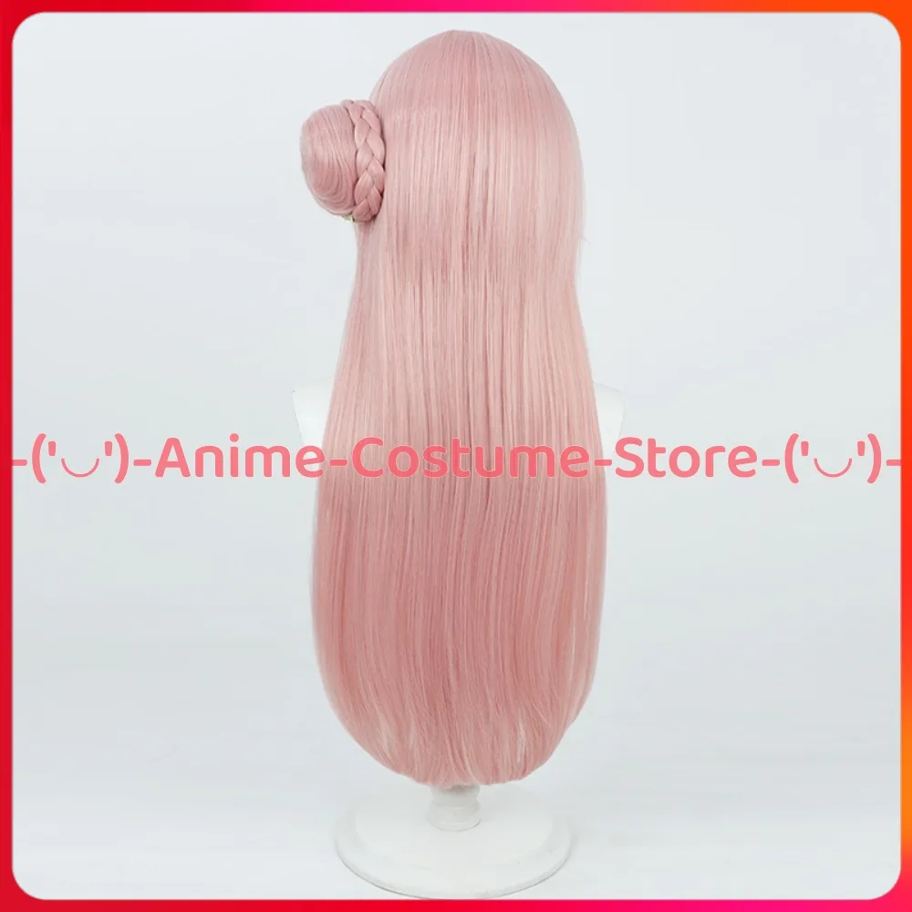 الأزرق الأرشيف مومي ميموري شعر مستعار تأثيري أنيمي لعبة شخصية هالوين كرنفال حفلة زي الباروكات مقاومة للحرارة الشعر الاصطناعية