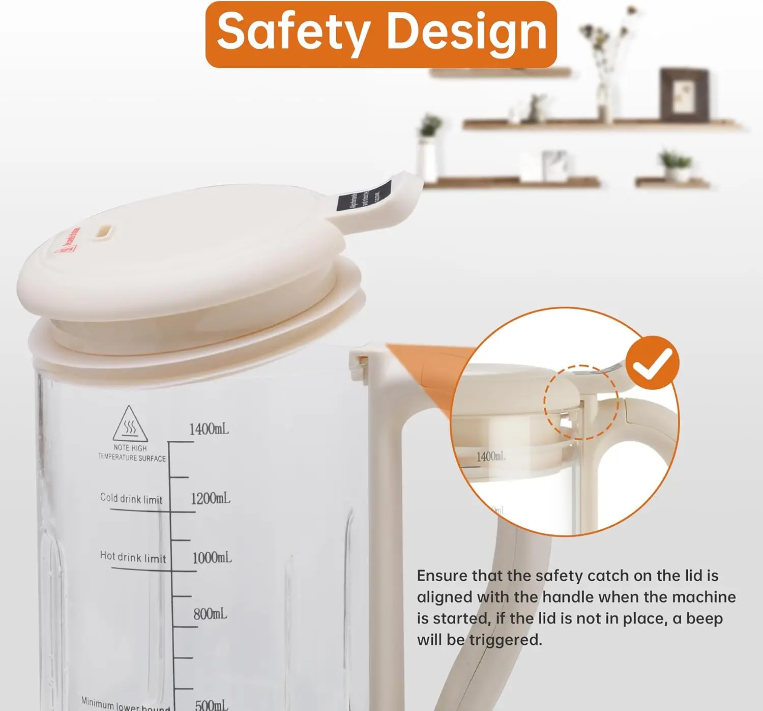 ماكينة صنع حليب الجوز 47 أونصة مع 16 شفرات، اللوز المحلي الأوتوماتيكي، الشوفان، الصويا، الحليب النباتي والمشروبات الخالية من الألبان، الم