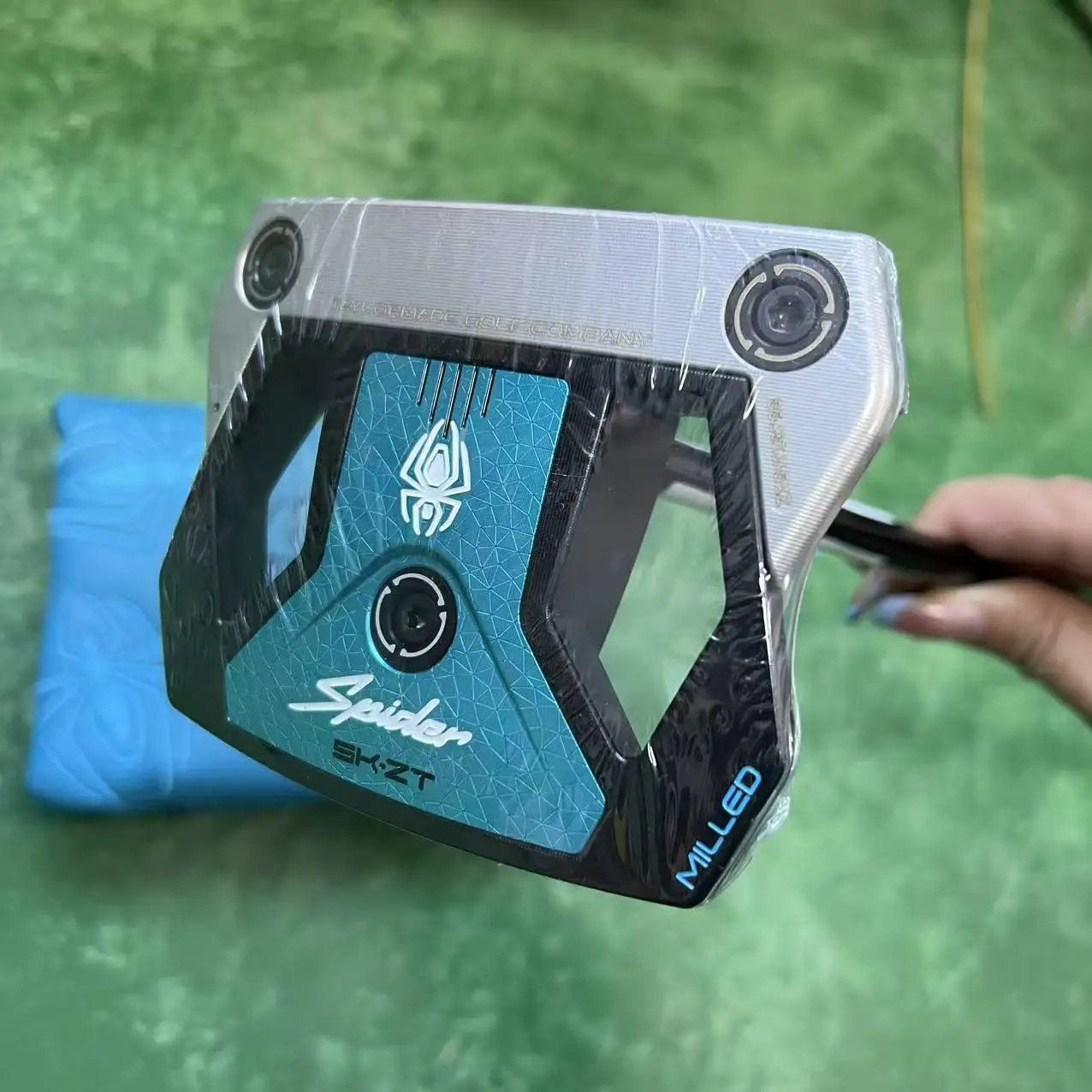 نادي الجولف - مضرب العنكبوت الفاخر الأنيق، مضرب تقنية صفر عزم الدوران، مضرب الجولف #5