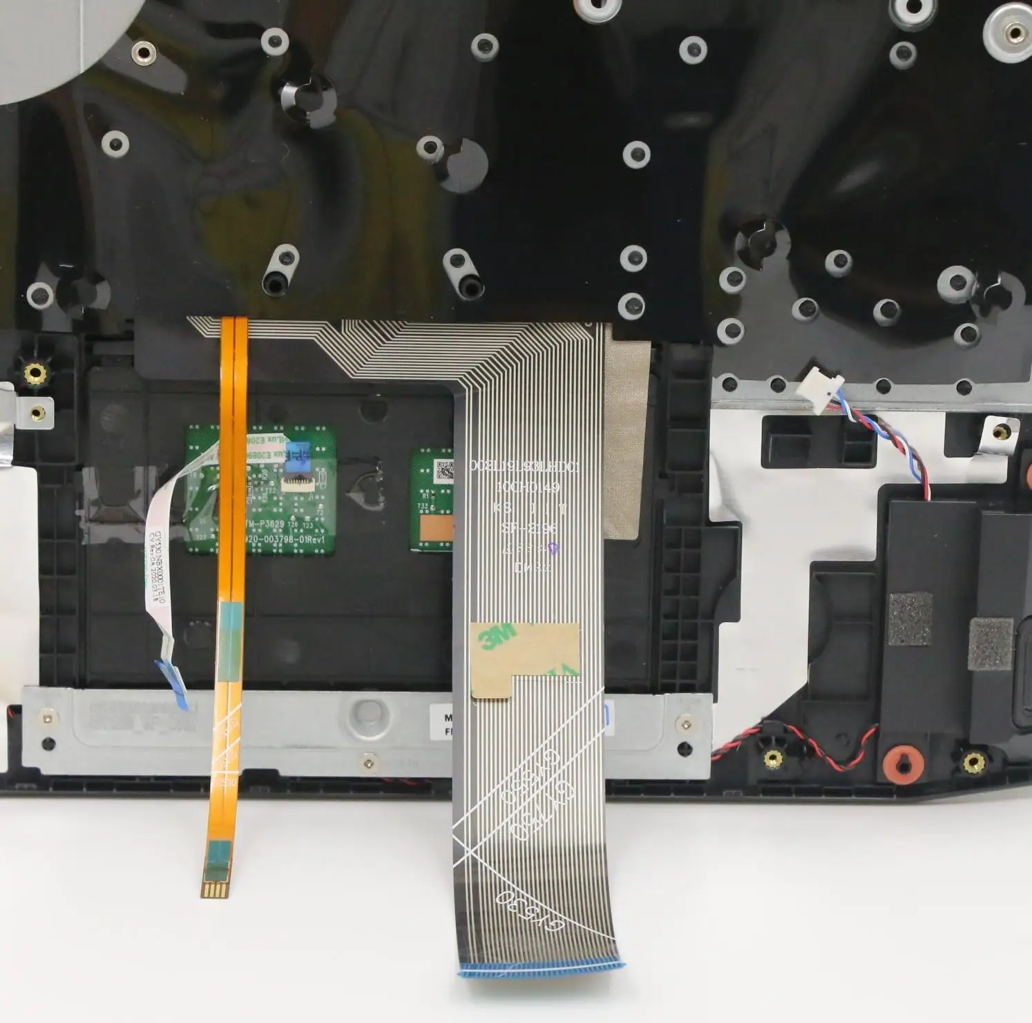 New And Original Palmrest Case Cover Non FP Hole With USA Keyboard Backlight For Lenovo ideapad Gaming 3-15IMH05 Laptop blue