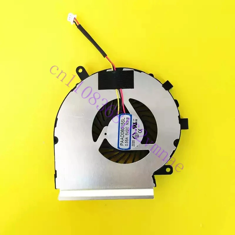 Laptop CPU Cooling Fan PAAD06015SL 0.55A 5VDC -N318 3PIN