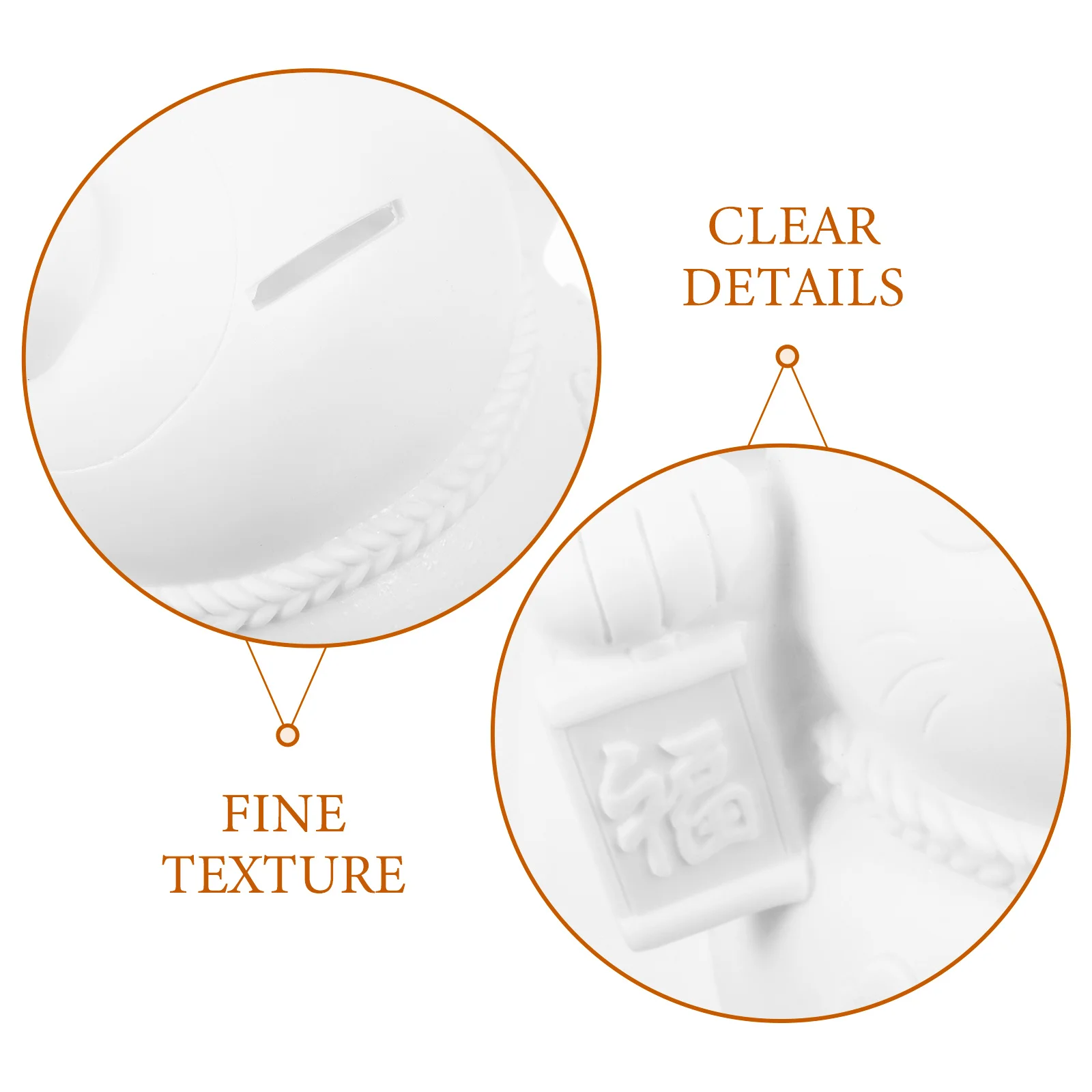 

Paintable Fortune Cat Piggy Bank DIY Blank Coin Jar Desktop Saving Pot Creative Money Box Paintable Piggy Bank