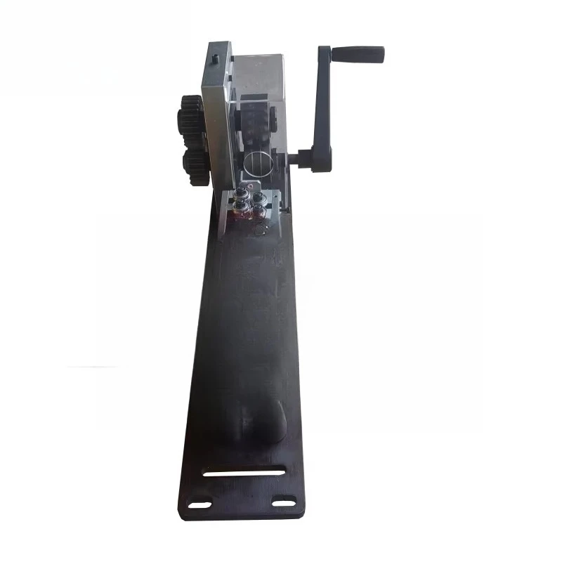 

Double-sided adjustment metal straightening machine 1-2mm copper steel wire straightening