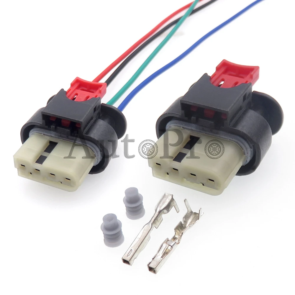 

1 Set 4 Hole 35126376 AC Assembly Automobile Modification Waterproof Plug Auto Parts Car Electric Wire Socket