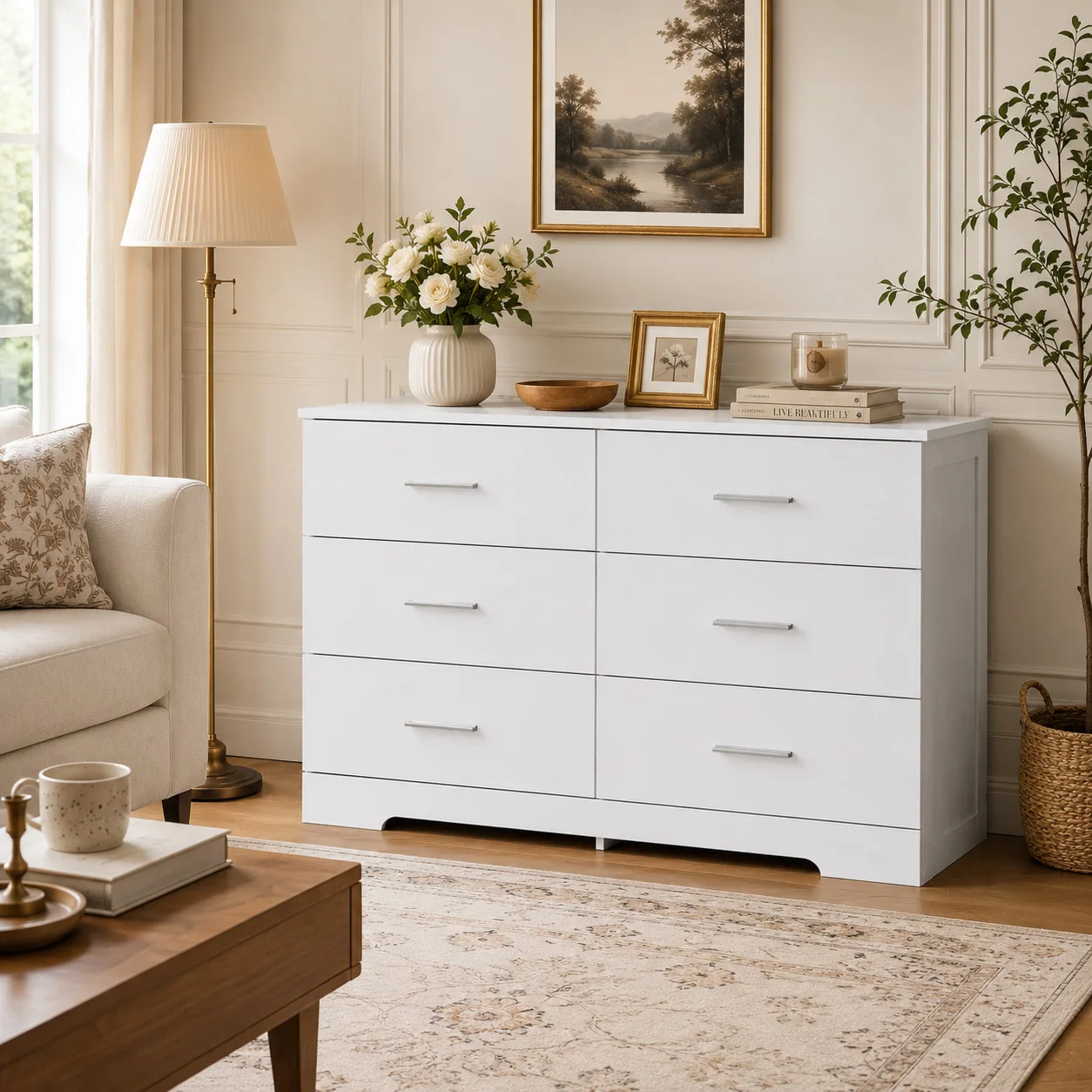 #8 Trending Bedroom Dresser Cabinets Right Now