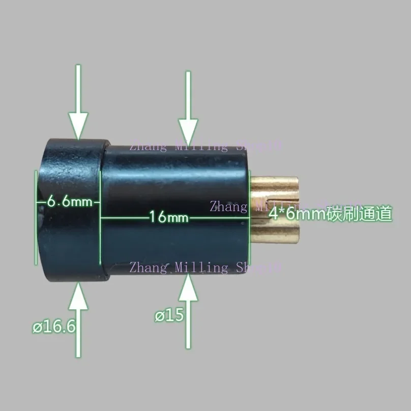 Milling Machine Feeder Carbon Brush Holder For SBS Automatic Feeder Brush Holder ALIGN KENF ALSGS